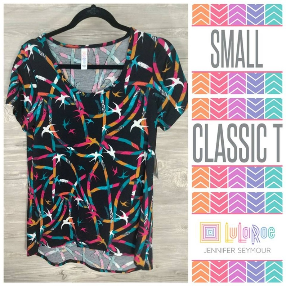 S Classic T LuLaRoe
